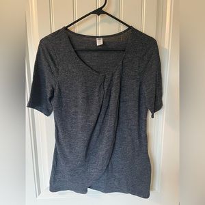*Maternity* Old Navy - XS Dark Gray Top